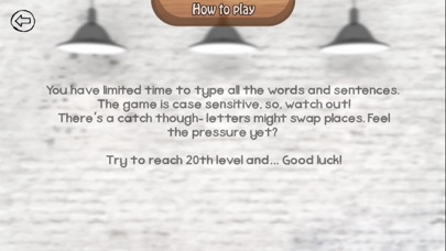 Tricky Letters screenshot 4