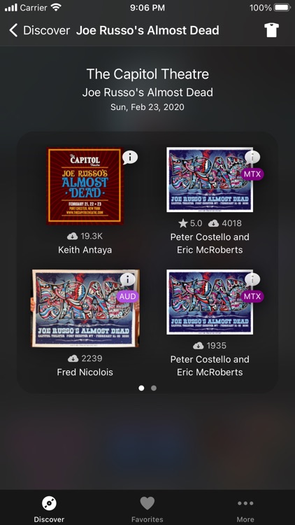 Live Music Archive screenshot-3