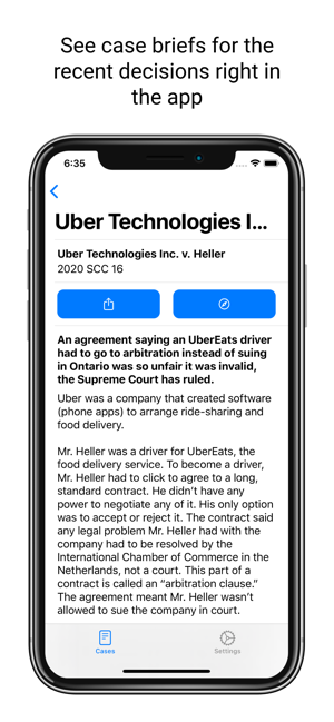 Supreme Court of Canada Cases(圖4)-速報App