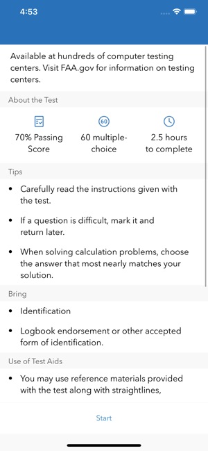 Instrument Pilot Test Prep(圖5)-速報App