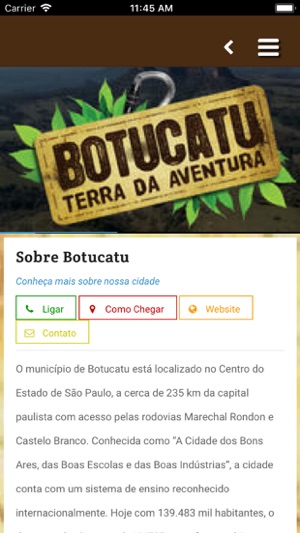 Botucatu Terra da Aventura(圖3)-速報App