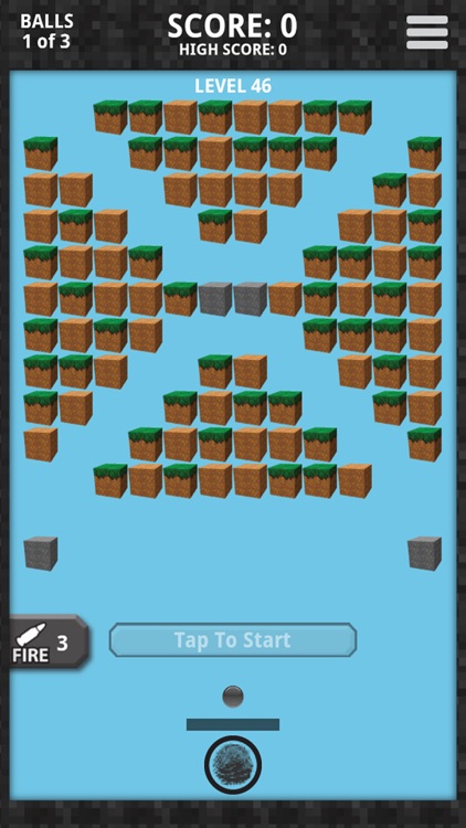 Block Breaker Gem Mining Game