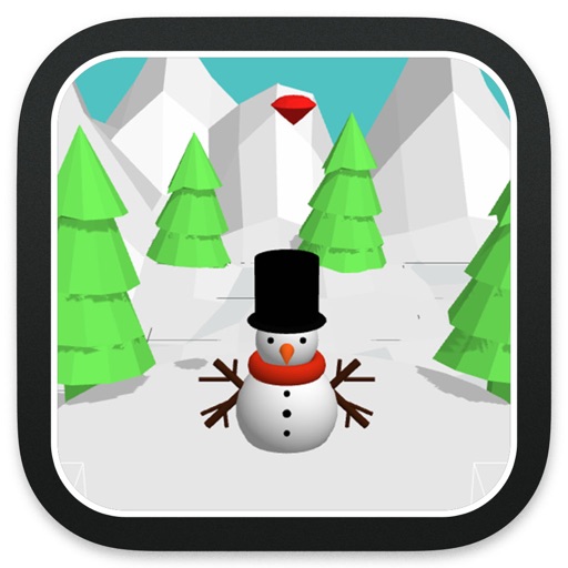 Frosty Snowman Toss Icon