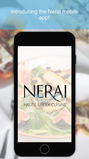 Nerai Haute Greek Cuisine