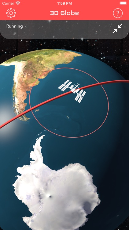 ISS Real-Time Tracker 3D