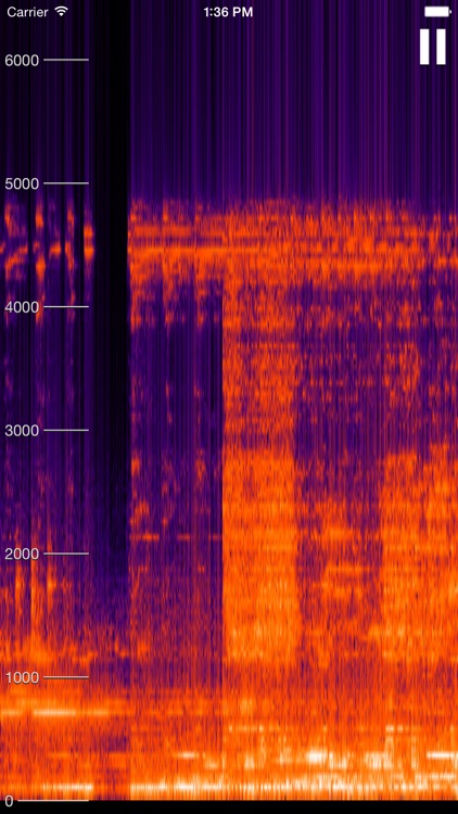 Live Spectrogram