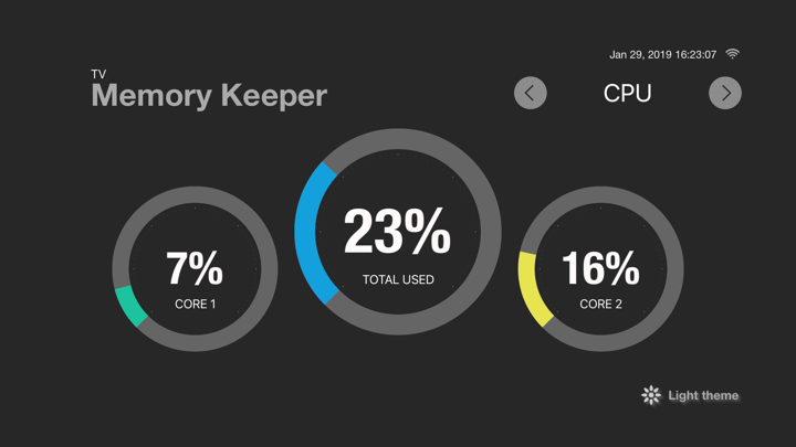 Screenshot #3 pour tvMemoryKeeper