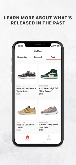 Sneakerdraws(圖2)-速報App