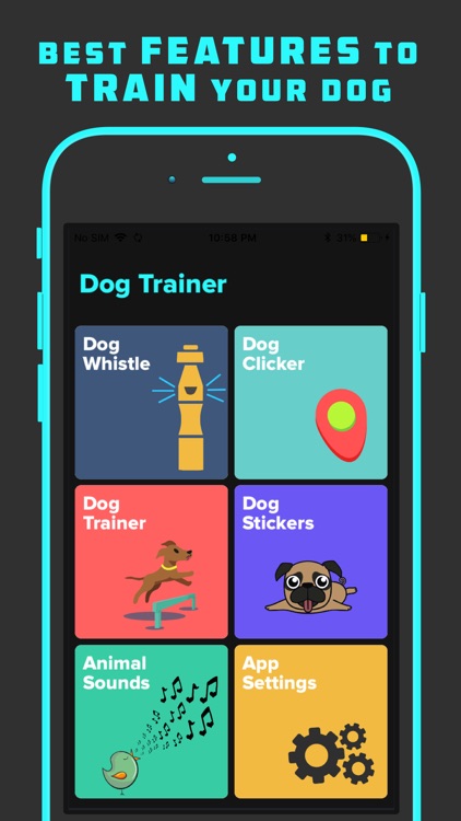 Dog Trainer with Whistle screenshot-0