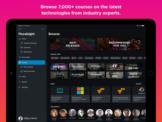 Pluralsight: Learn Tech Skills