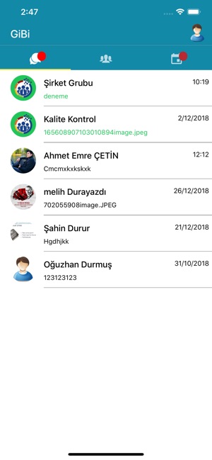 Gibi - Grup içi bilgi iletişim(圖2)-速報App