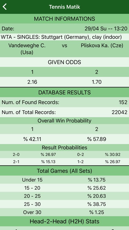 TennisMatik screenshot-4
