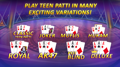 How to cancel & delete Teen Patti Gold, Poker & Rummy from iphone & ipad 3