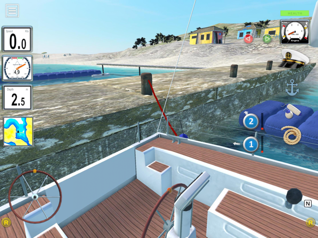 3D екранна снимка на вашата лодка