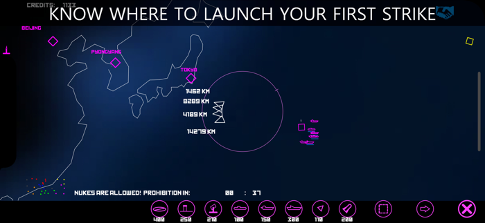 Radzone  the Nuclear Wargame