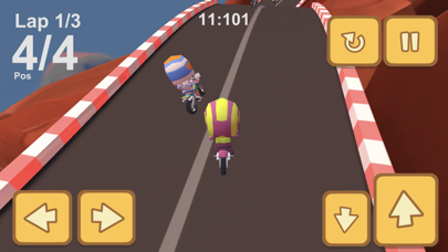 Mini Bike : Off Road Dirt Race screenshot 4