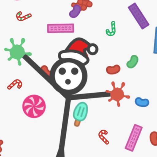 Sticky Stickman's Candy World