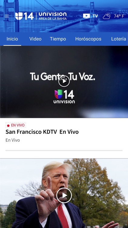 Univision 14 Área de la Bahía