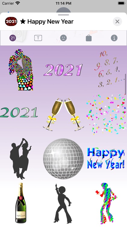 Happy New Year 2021! screenshot-4