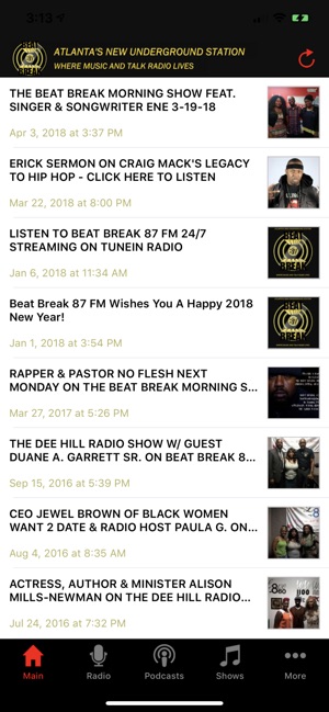 Beat Break 87 FM(圖6)-速報App