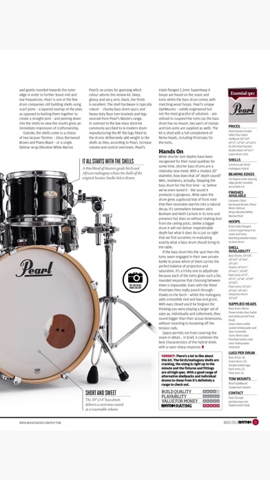 Rhythm Magazine screenshot1