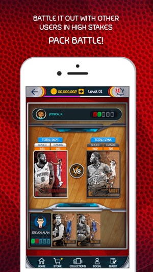 NBA Dunk - Trading Card Games(圖4)-速報App