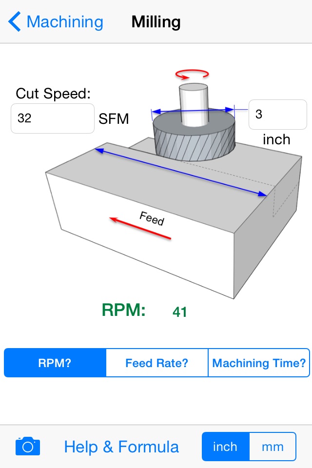 Machining App for Machinists screenshot 2