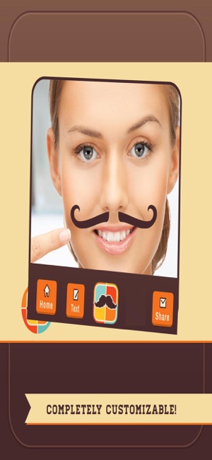 Mustache Face(圖1)-速報App