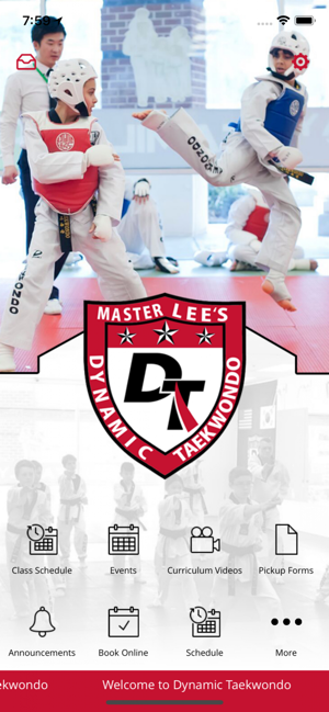 Master Lee's Dynamic Taekwondo(圖1)-速報App