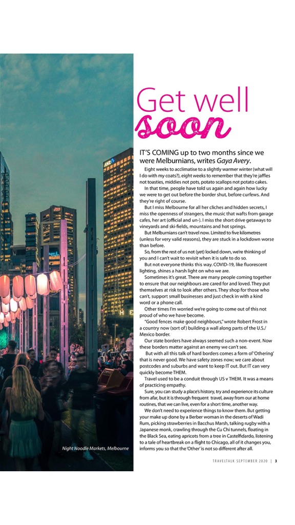 【图】Traveltalk Magazine(截图2)