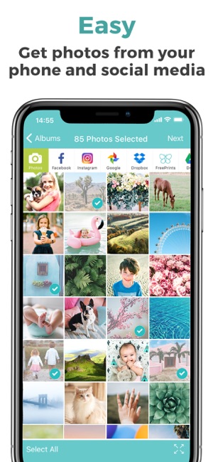 freeprints photos delivered on