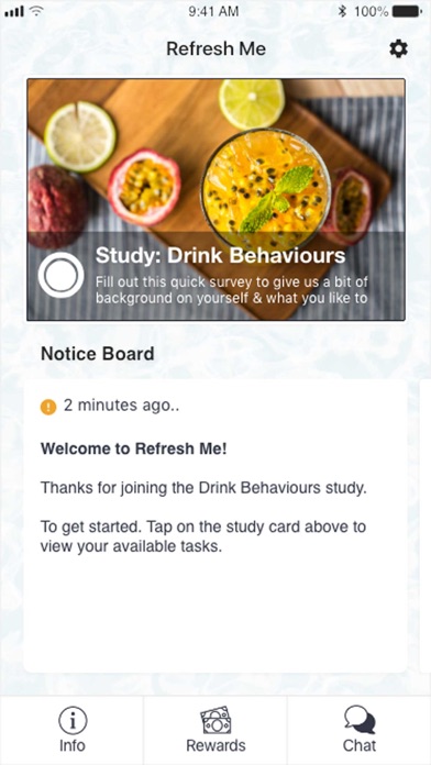 App preview