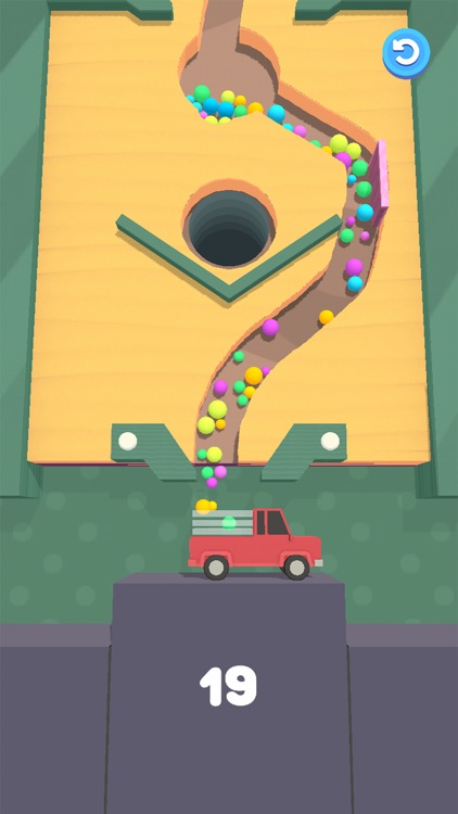 Sand Balls - Jigsaw Puzzle screenshot-0