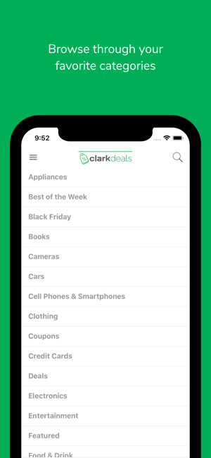 Clark Deals: Save Every Day(圖2)-速報App