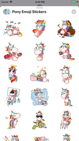 Pony Emoji Stickers(圖1)-速報App