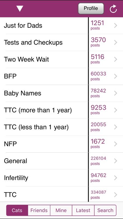 iPregnant Pregnancy Tracker screenshot-7