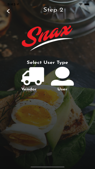 Snax Food screenshot 3