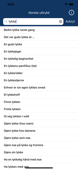 Norske uttrykk(圖4)-速報App