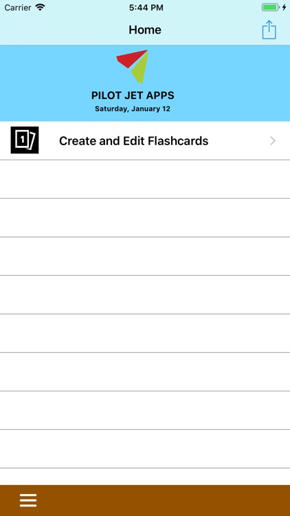 Aircraft Flashcards Maker