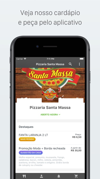 Pizzaria Santa Massa Delivery