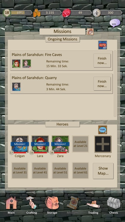 Heroes and Merchants screenshot-4