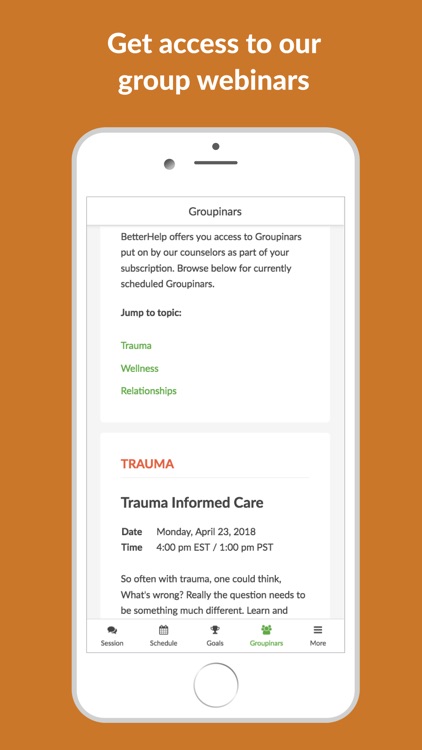 BetterHelp - Therapy screenshot-3