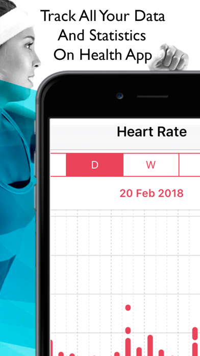 MyHeart Full Fitness Tracker screenshot 4