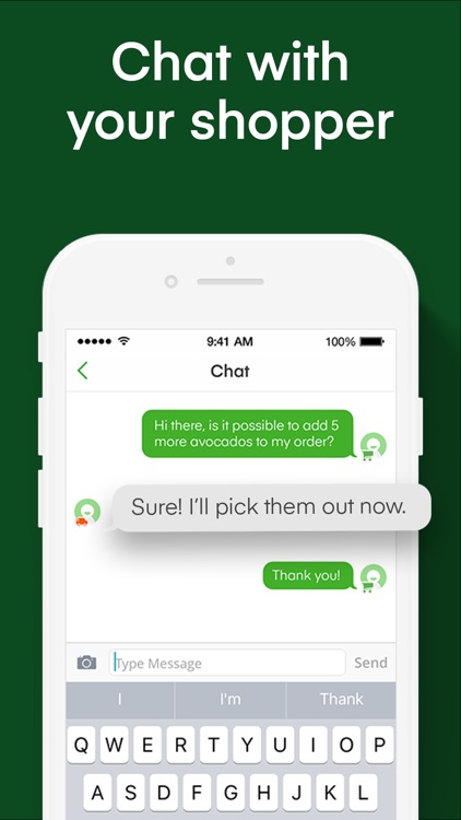 Instacart: Same day groceries screenshot-5