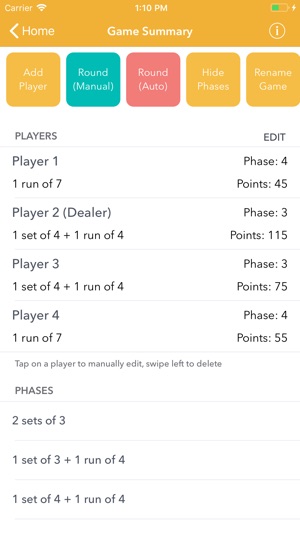 Phase 10 Score Keeper(圖2)-速報App