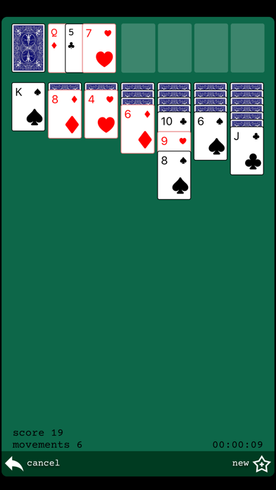 Solitaire, cards game screenshot 4