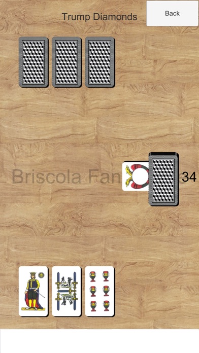 How to cancel & delete Briscola Fantogame New from iphone & ipad 1