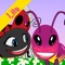 Kids (ages 3-7) are EXCITED to interact with the cutest animated bugs an app can handle