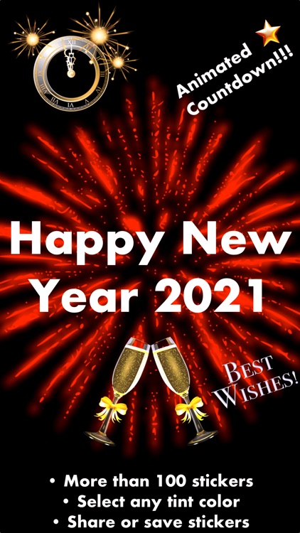 Happy New Year 2021! screenshot-0