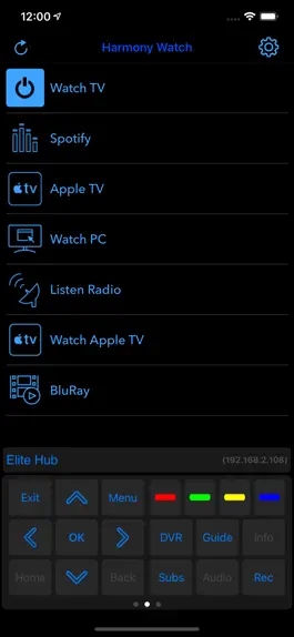 Game screenshot Harmony Watch & Siri Control apk